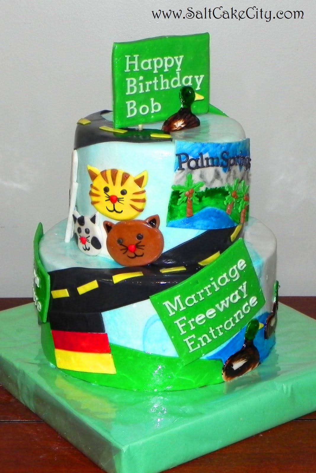 7 Photos of Road To Life Birthday Cakes