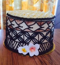 Samoan Wedding Birthday Cake