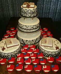 Samoan Wedding Birthday Cake