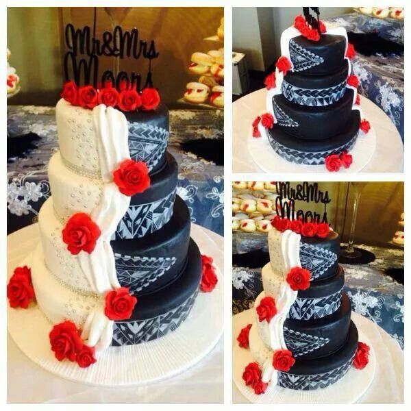 Samoan Wedding Cake