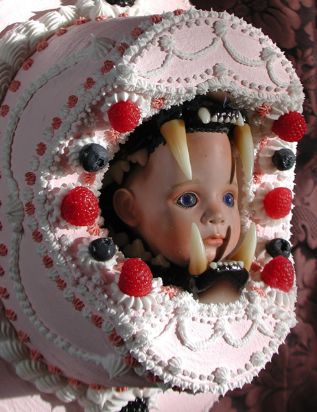 Scary Crazy Birthday Cakes