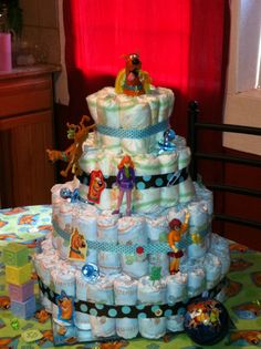 Scooby Doo Baby Shower Cake