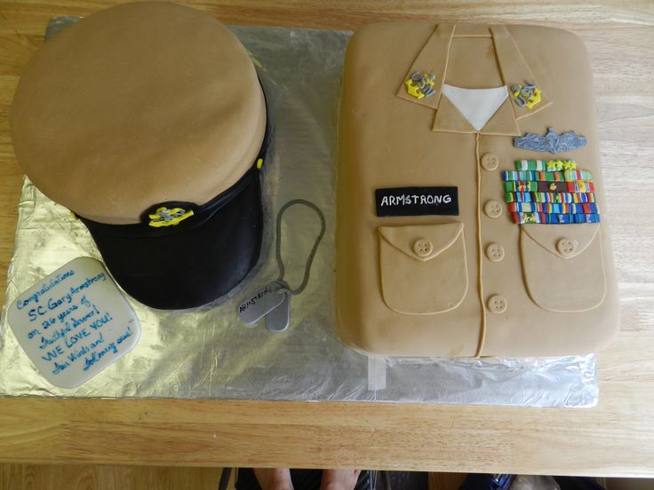 11 Photos of Master Chief Retirement Cakes