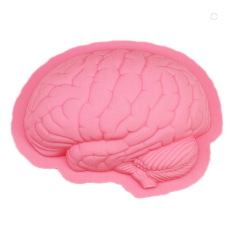 Silicone Brain Mold Cake