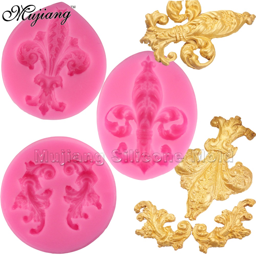 Silicone Cake Border Molds