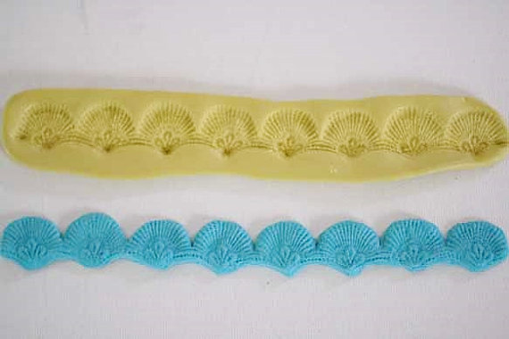 9 Photos of Silicone Border Molds For Cakes