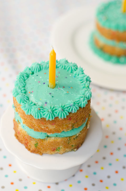 Small Birthday Cake Recipe