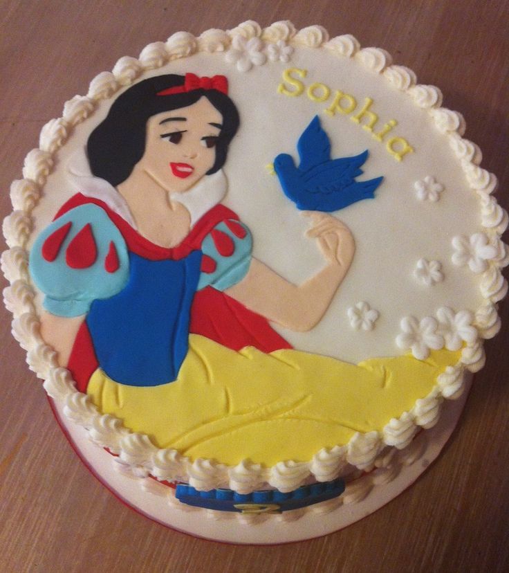 11 Photos of Snow White Birthday Cupcakes