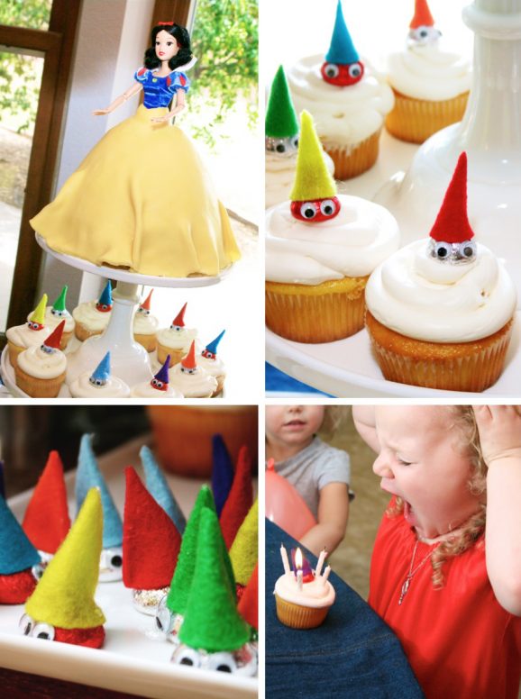 Snow White Birthday Party Ideas