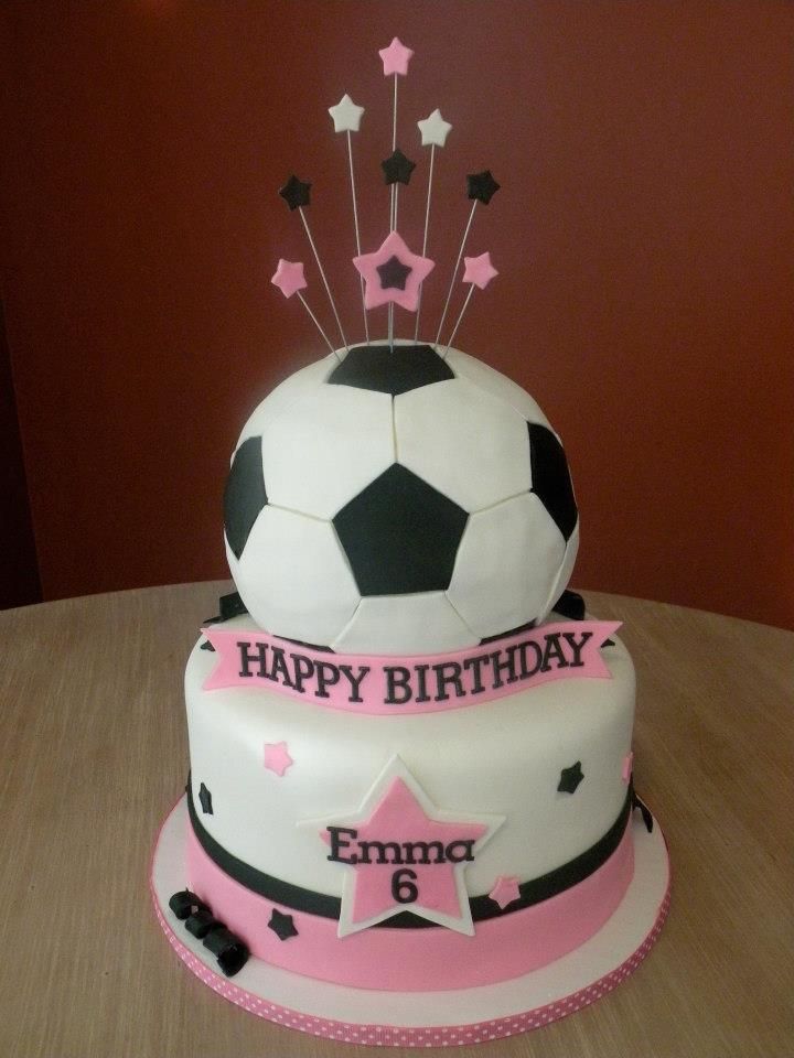 Soccer Birthday Cake