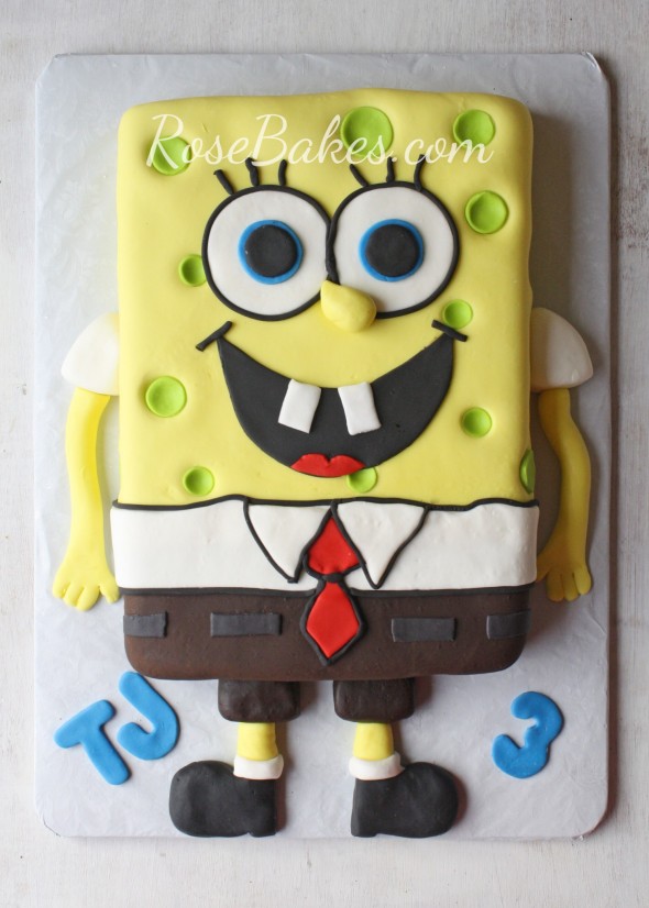 Spongebob Cake