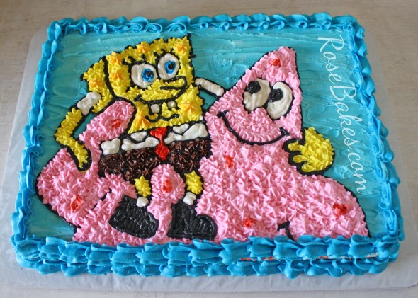 Spongebob SquarePants Cake