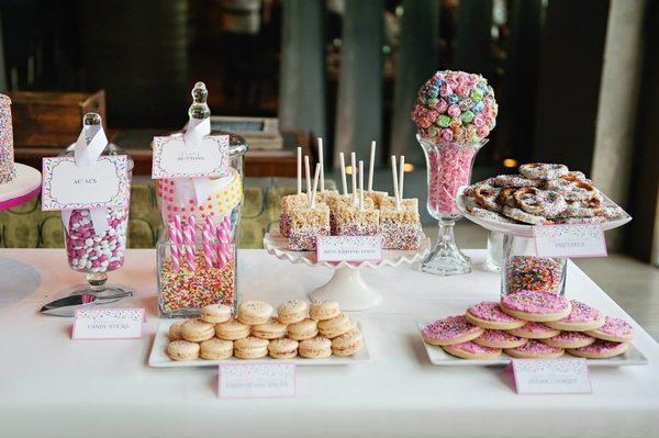 Sprinkle Themed Baby Shower