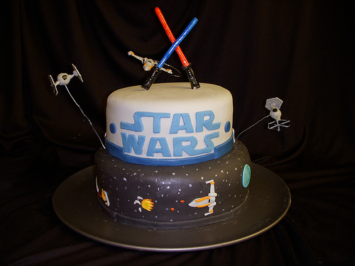 Star Wars Birthday Cake