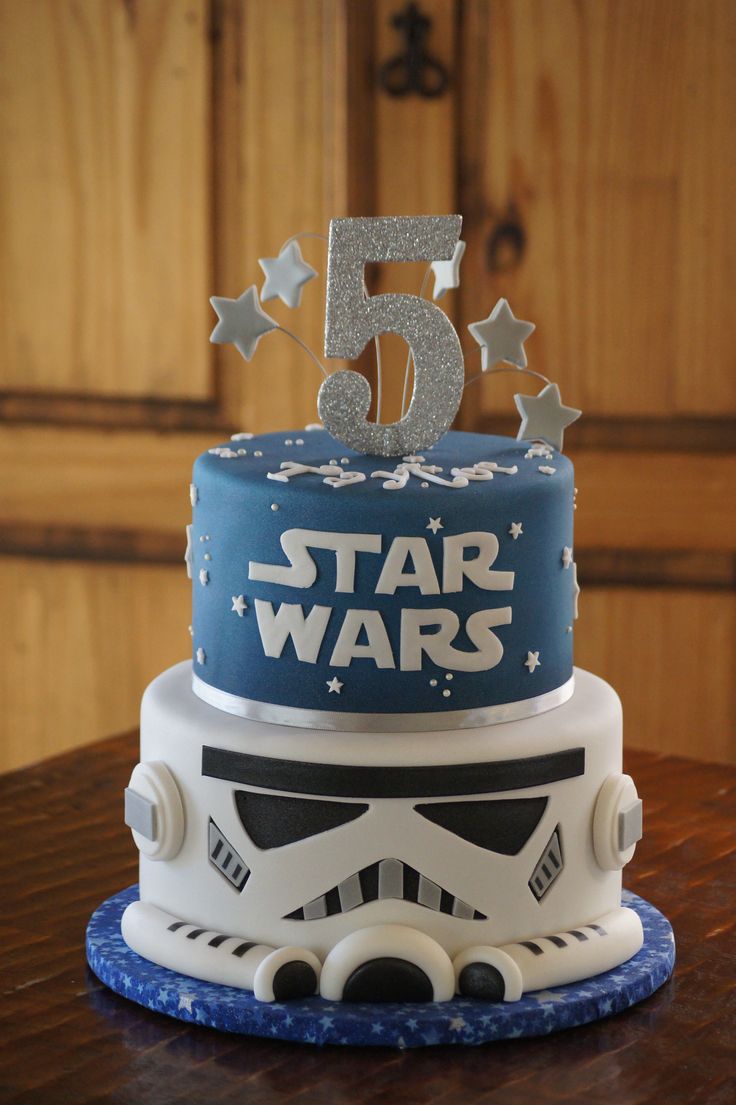 Star Wars Birthday Cake