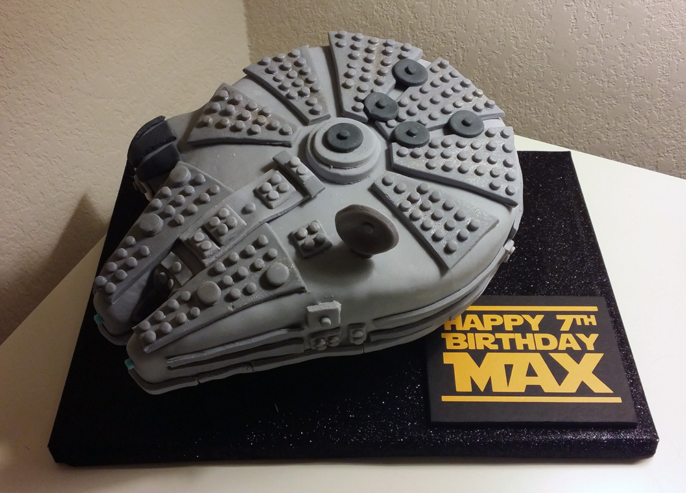 Star Wars Birthday Cake