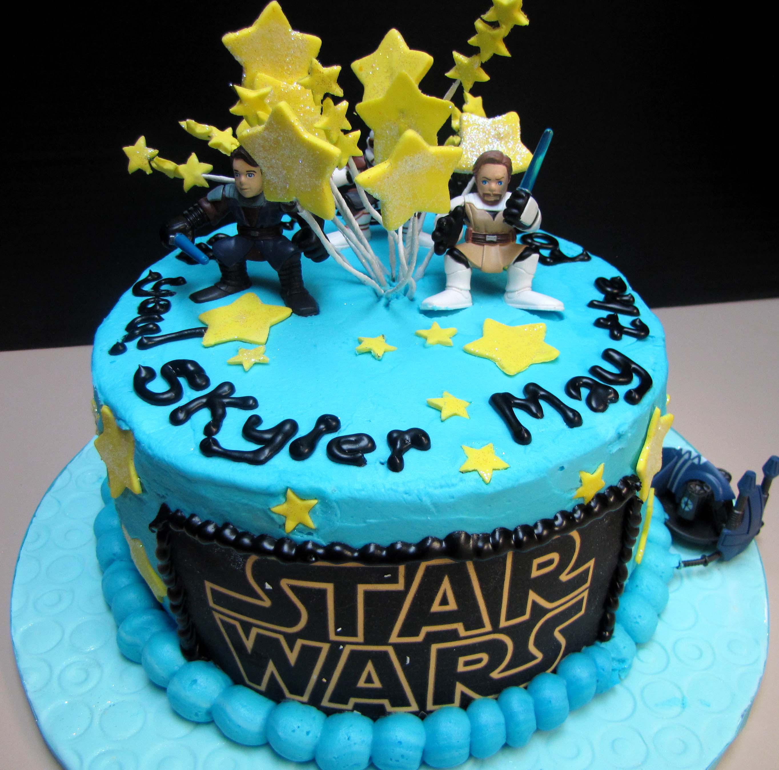 Star Wars Birthday Cake