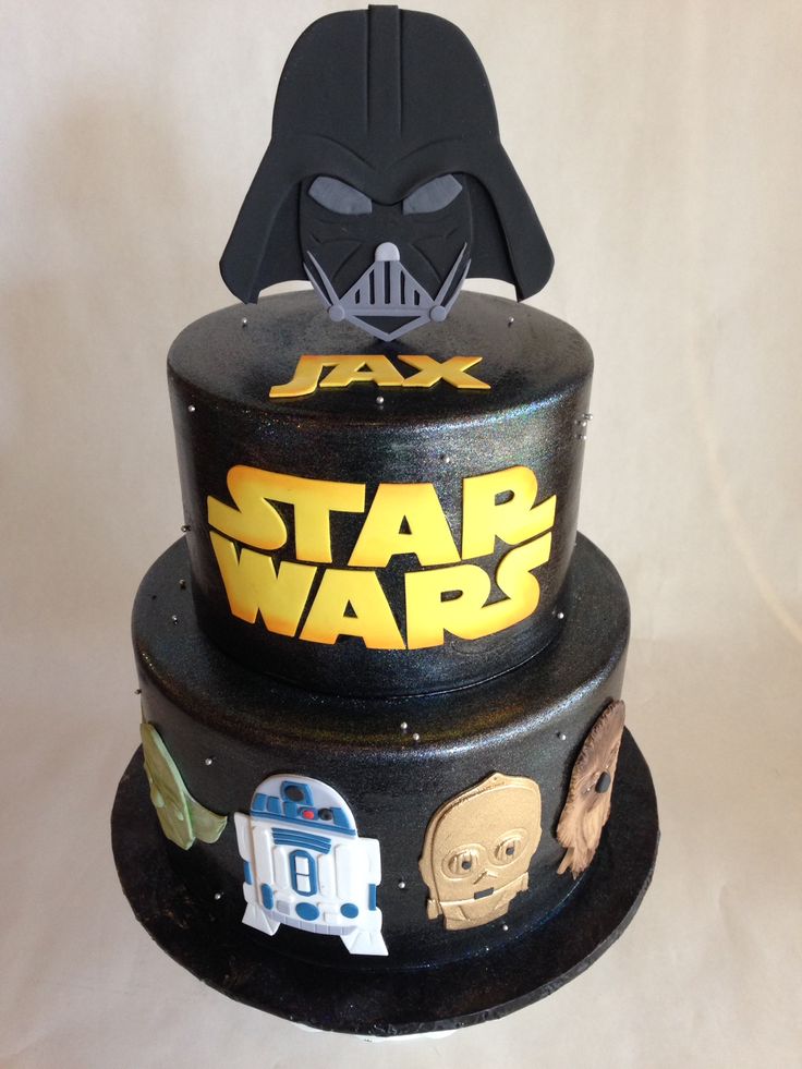 12 Photos of The Best Star Wars Birthday Cakes