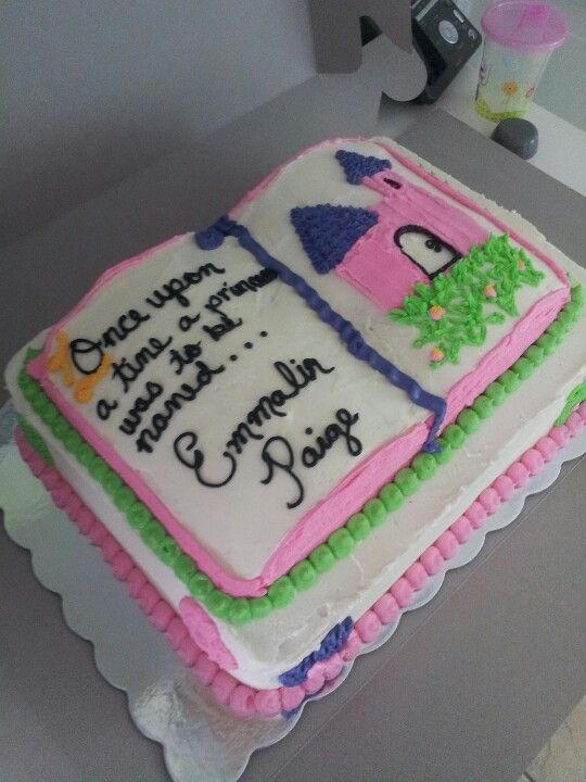 Storybook Cake