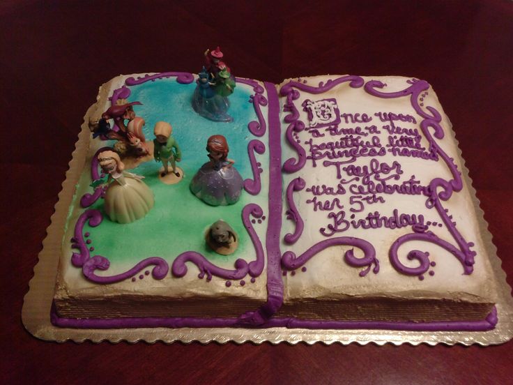 Storybook Cake