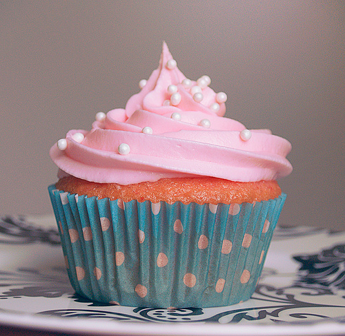 Strawberry Cupcakes with Cream Cheese Frosting