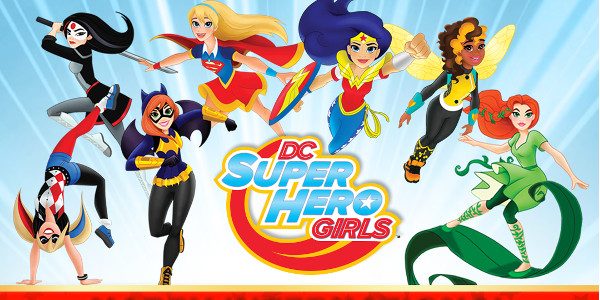 Super Hero DC Cupcakes Girls