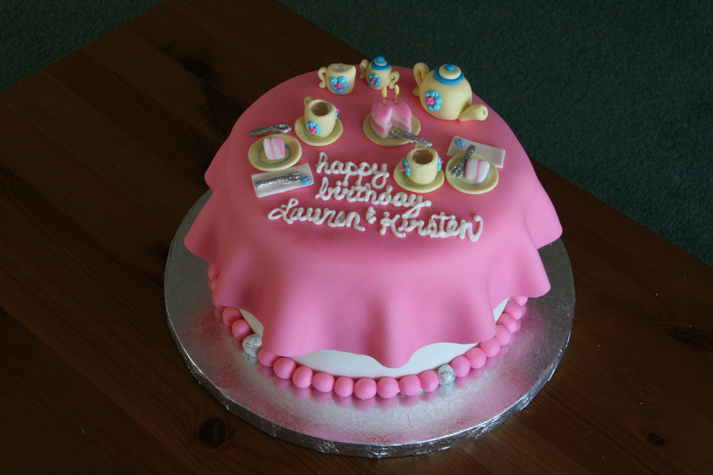 10 Photos of Colleen Tea Party Birthday Cakes