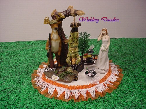 Themed Wedding Cake Toppers