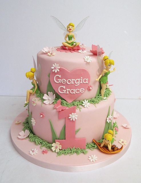 Tinkerbell Birthday Cake Flickr