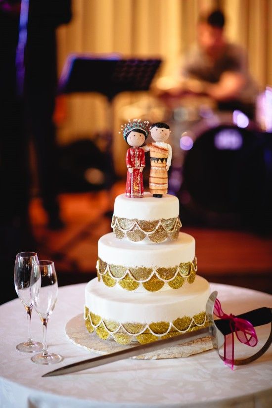 Tongan Wedding Cake