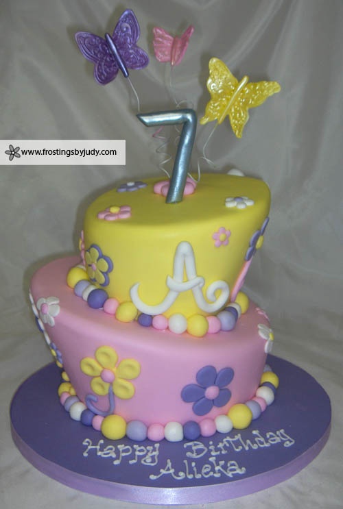 Topsy Turvy Birthday Cake