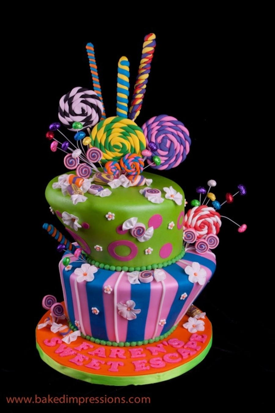 Topsy Turvy Cake