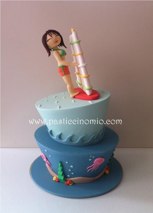 Topsy Turvy Cake