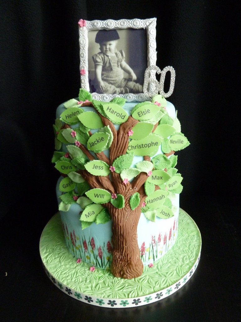 Tree Birthday Cake