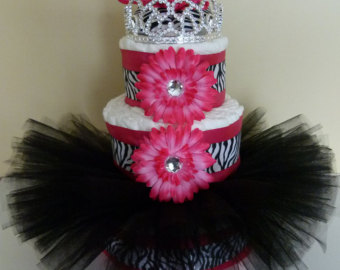 Tutu Baby Diaper Cake