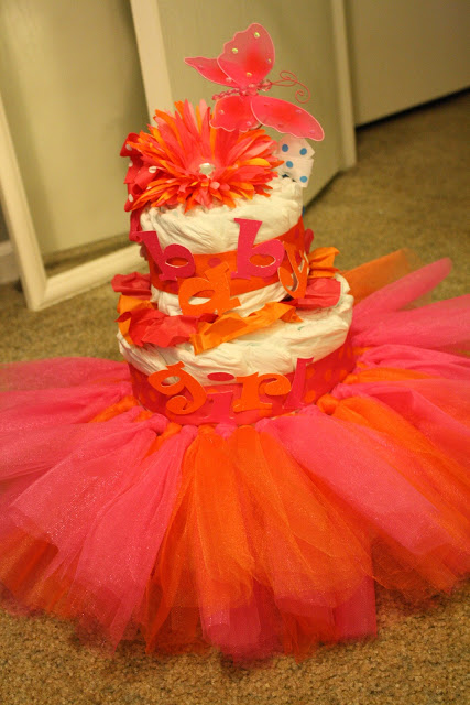 6 Photos of Tutu Diaper Cakes For Boys