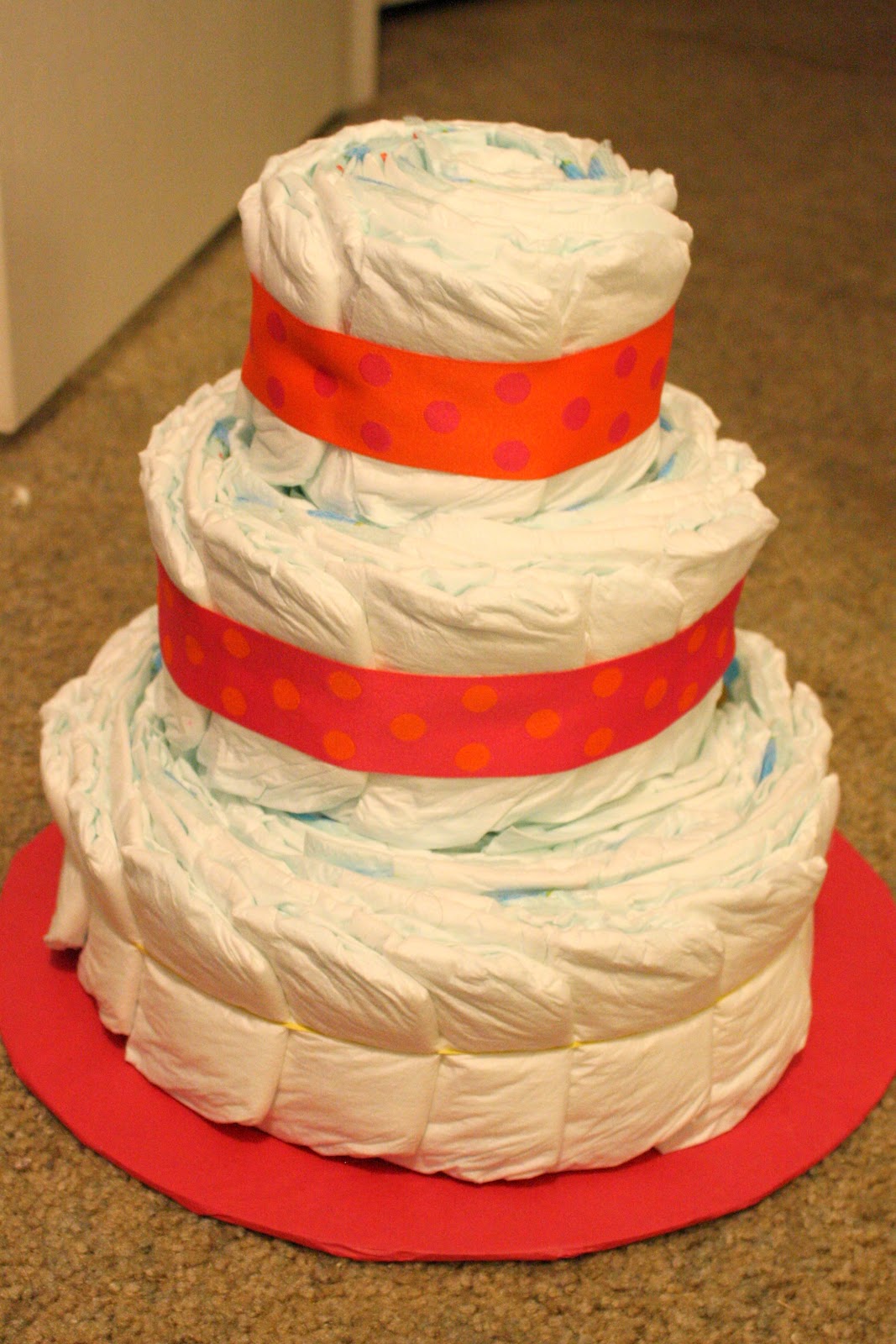 Tutu Diaper Cake