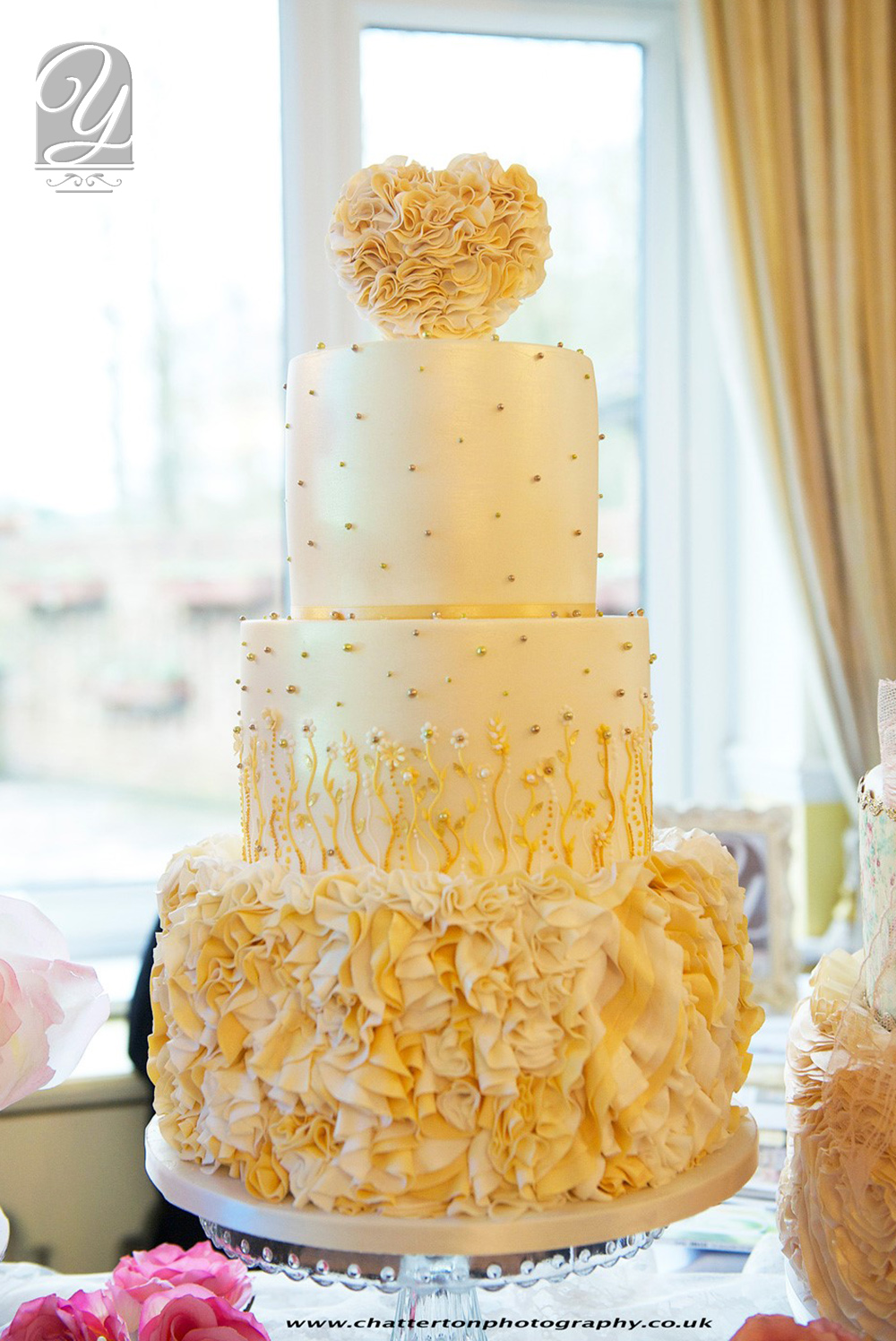 Unique Wedding Cake