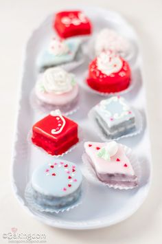 Valentine Petit Fours Recipe