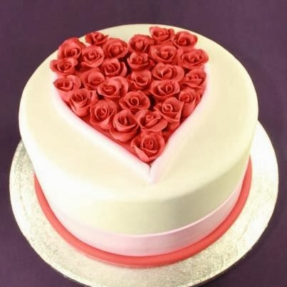 Valentine's Day Cake