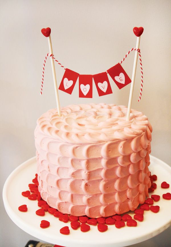 8 Photos of Heart Cakes For A Toddler