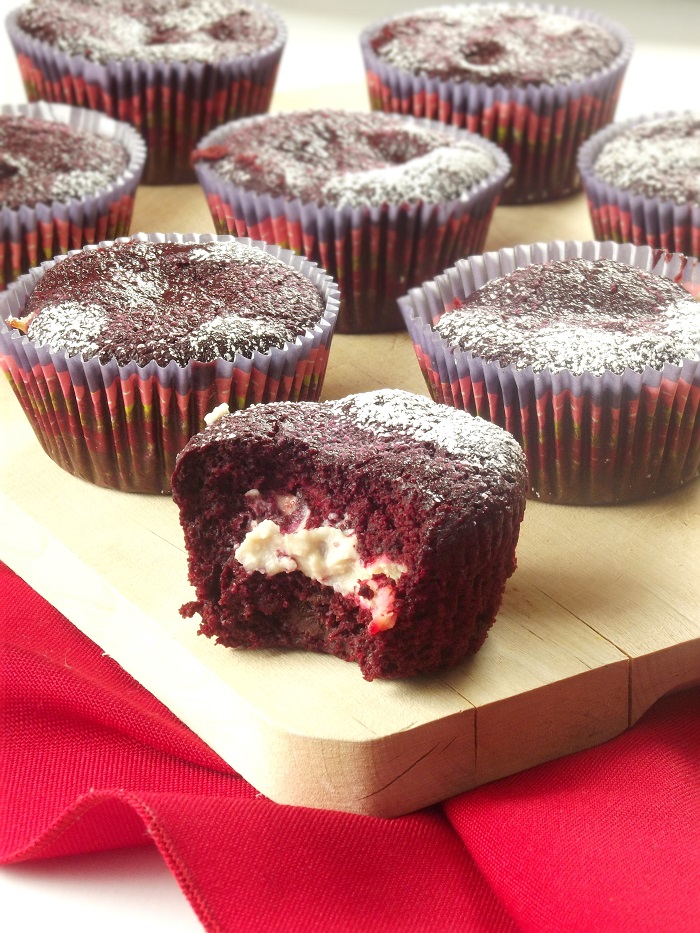 Vegan Red Velvet Cupcakes