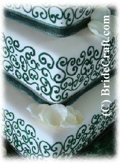 Wedding Sheet Cake