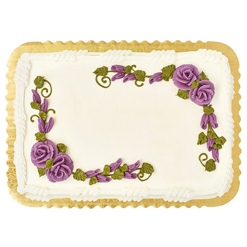 Wegmans 1 4 Sheet Cake