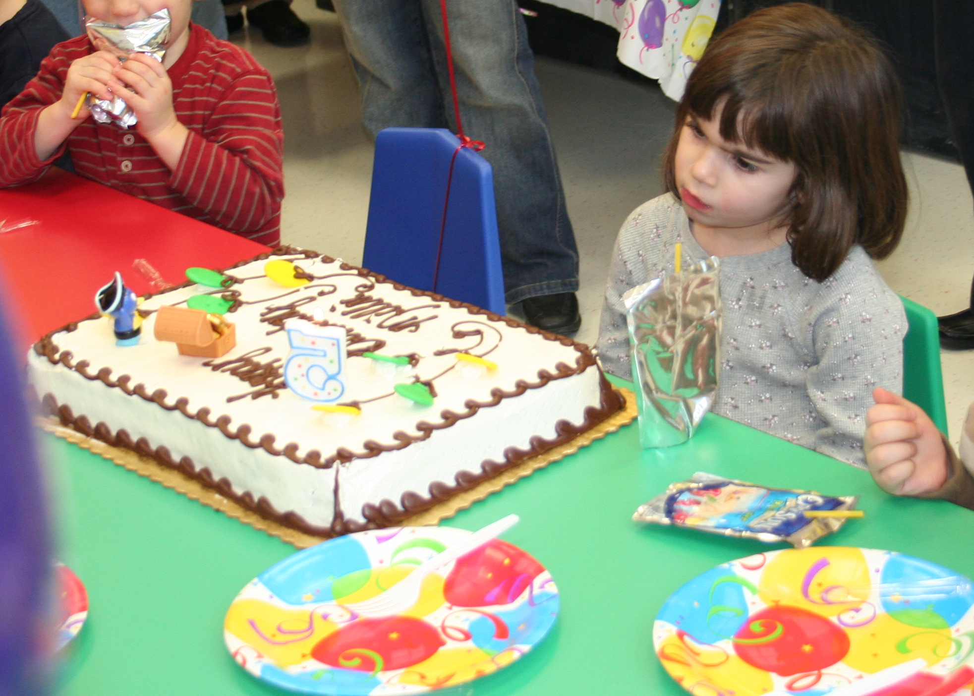 Wegmans Character Cakes Birthday