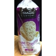 White Cheddar Rice Cake Nutrition