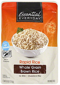 Whole Grain Brown Rice Nutrition