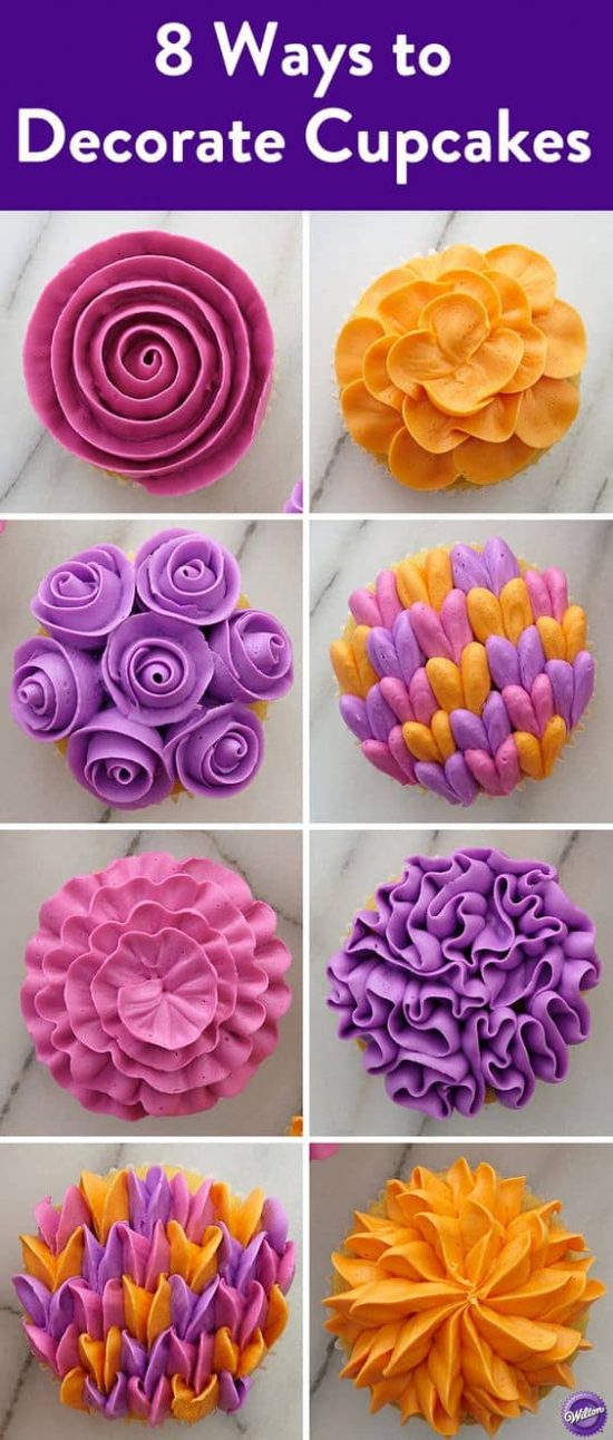 10 Photos of Cute Way To Decorate Cupcakes For Birthday