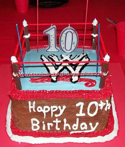 WWE Birthday Party Ideas