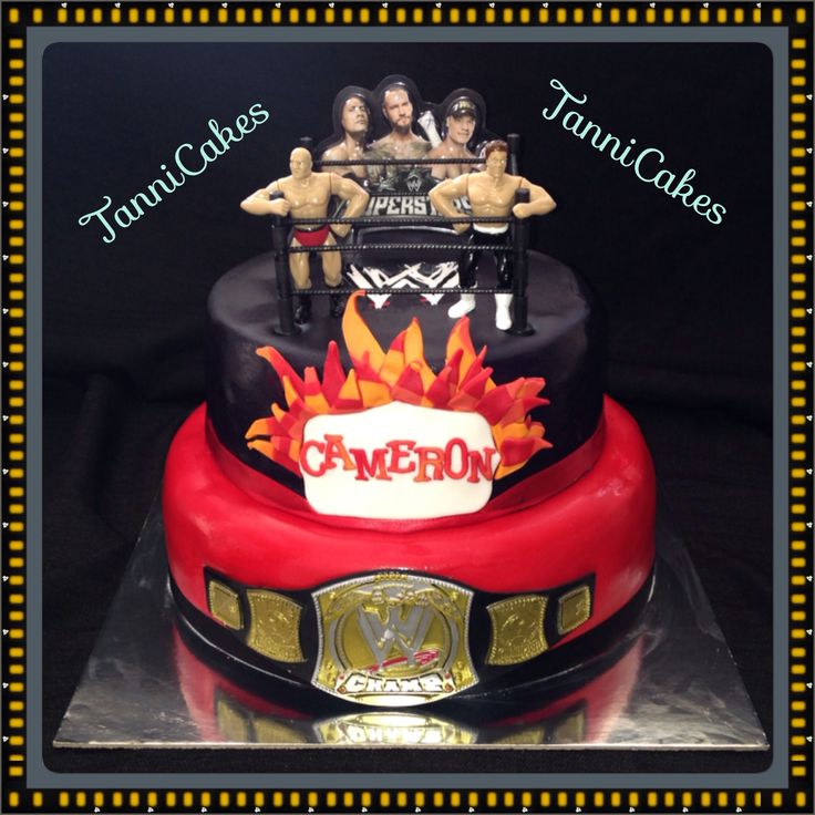 WWE Cakes Ideas